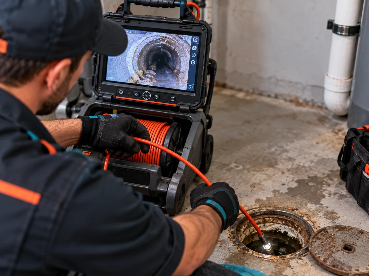 Clogged Drain Service company in Caballo, NM